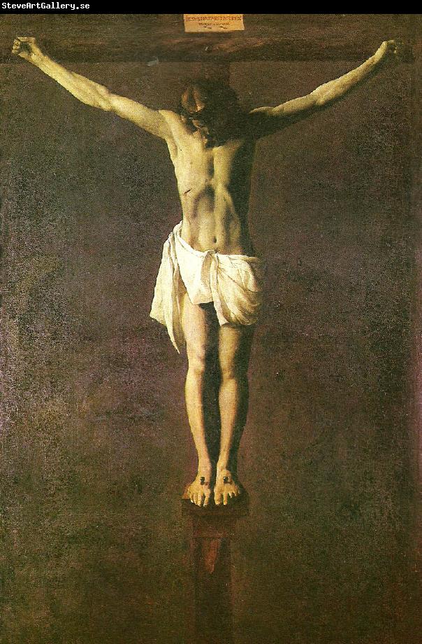 Francisco de Zurbaran christ dead on the cross